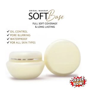 Soft Base – Bridal Makeup Base (Full Soft Coverage)(30grm)