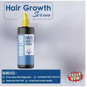 Hair Growth Serum – Boost Regrowth & Reduce Hair Fall(100ml)