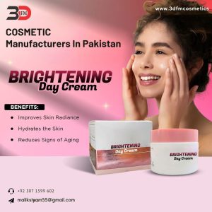 Brightening Day Cream – Hydrating & Anti-Aging Formula(50grams)