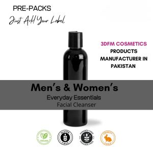 Men’s & Women’s Facial Cleanser – Everyday Essentials (120ml Pre-Pack)