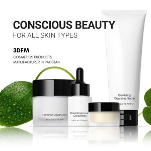 Conscious Beauty Skincare Set – Pre-Filled (Just Add Your Label)