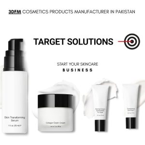 Target Solutions Skincare Set – Pre-Filled (Just Add Your Label)