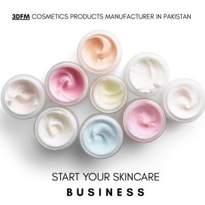 7 Step Professional Facial Kit – 100g Each (Pre-Filled, Just Add Your Label)