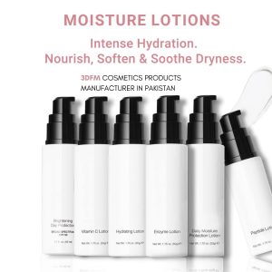 Moisture Lotions Collection — Intense Hydration, Pure Simplicity