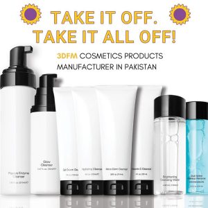 3DFM CLEANSERS & MAKEUP REMOVERS COLLECTION