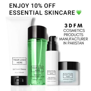 Essential Skincare Kit — The Perfect Daily Ritual (50g–120ml, Pre-Filled)