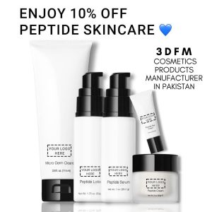 Peptide Skincare Set — Your Brand, Their Glow (Pre-Filled Collection)